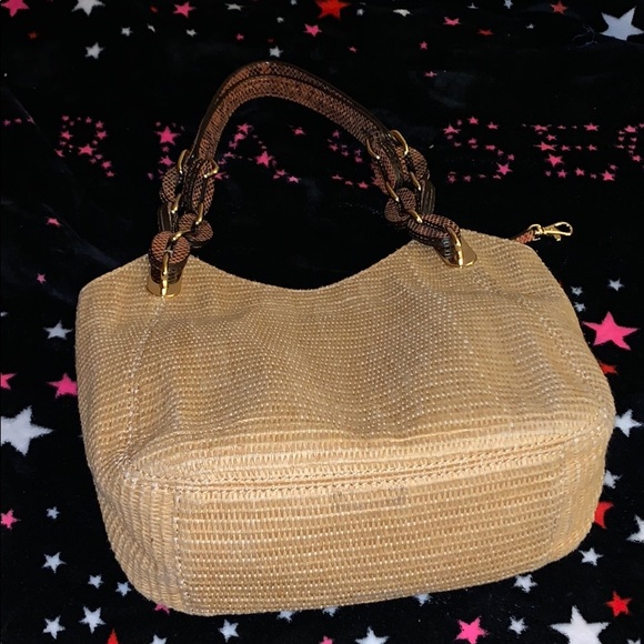Michael Kors Handbags - Michael Kors straw bag